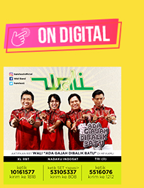 WALI - ADA GAJAH DIBALIK BATU