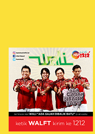 WALI - ADA GAJAH DIBALIK BATU