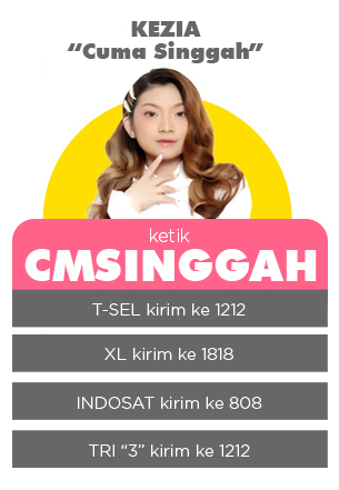 KEZIA - CUMA SINGGAH