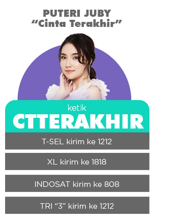 PUTERI JUBY - CINTA TERAKHIR